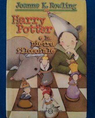 Libro prima edizione harry potter