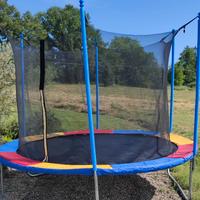 TAPPETO ELASTICO diametro 3 metri, alto 2,60 top!!