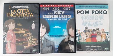 dvd animazione giapponese