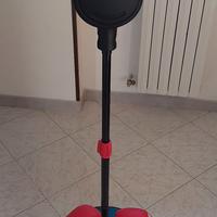 Punching ball bambino boxe con guantoni 4OZ nero-r