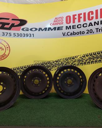 4 Cerchi ferro 16 pollici FORD