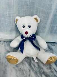 Peluche Orso Bianco Baci Perugina 