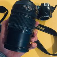 Nikon d300s + nikon d3400