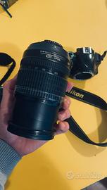 Nikon d300s + nikon d3400