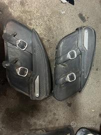 Borse in pelle moto 