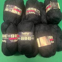 15 gomitoli lana-acrilico-mohair