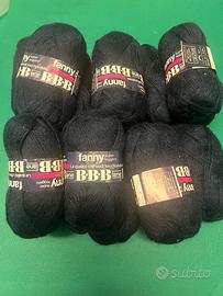 15 gomitoli lana-acrilico-mohair