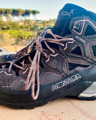 Scarpe trekking donna Montura YARU TEKNO Goretex