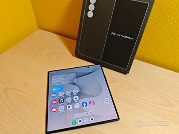 Samsung Galaxy Z-Fold 8 Ultra 12/512Gb Black NUOVO