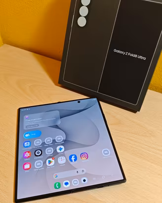 Samsung Galaxy Z-Fold 8 Ultra 12/512Gb Black NUOVO