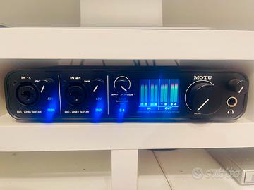 Motu M4 Scheda Audio
