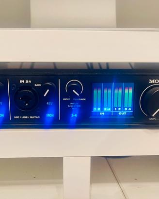 Motu M4 Scheda Audio