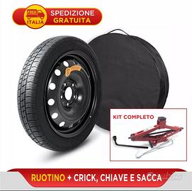 Kit completo per ruotino di scorta Mercedes