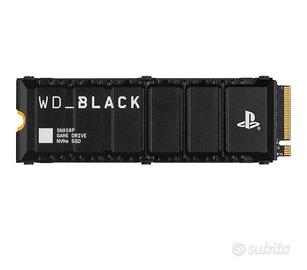 Ssd 2t Western Digital memoria pc ps5