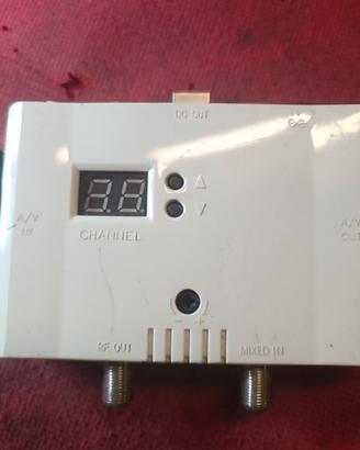 Modulatore di segnale A/V stereo 