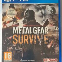 METAL GEAR SOLID - SURVIVE - PS4 - ITALIANO