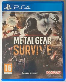 METAL GEAR SOLID - SURVIVE - PS4 - ITALIANO