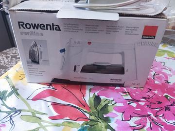 FERRO DA STIRO MARCA ROWENTA SEMINUOVO