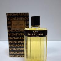 Profumo Eau de Balenciaga for Men 1962 Vintage