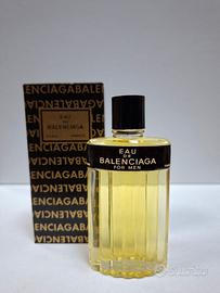 Profumo Eau de Balenciaga for Men 1962 Vintage