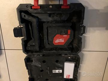 Livello laser Milwaukee con cavalletto Milwaukee