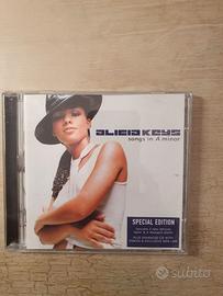 CD Alicia Keys Songs in A minor 74321928892 SPECIA