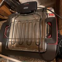 DeLonghi grigliatutto Barby Q MAI USATO