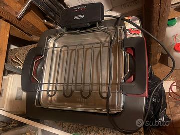 DeLonghi grigliatutto Barby Q MAI USATO