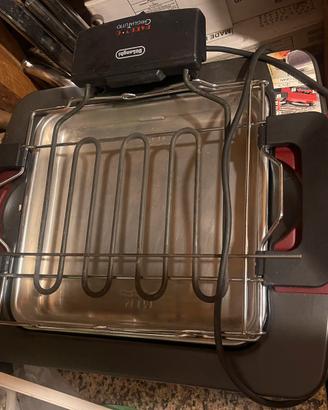 DeLonghi grigliatutto Barby Q MAI USATO