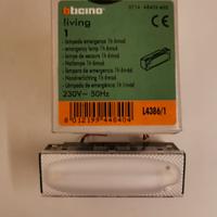 BTICINO L4386/1 Lampada Emergenza 6 Moduli