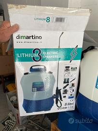 Pompa elettrica a zaino