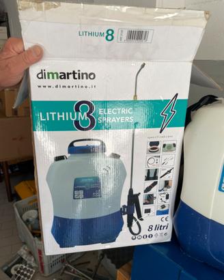Pompa elettrica a zaino