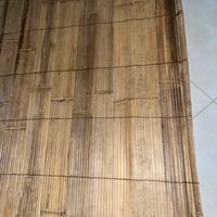 Tende in bambù/legno