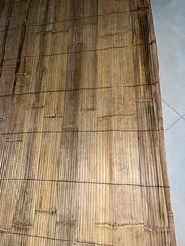 Tende in bambù/legno