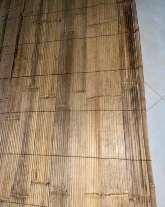 Tende in bambù/legno