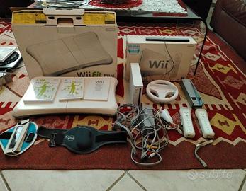 Wii e Wii fit plus