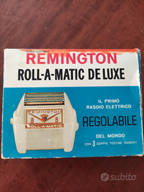 Rasoio elettrico Remington Roll-a-matic de luxe