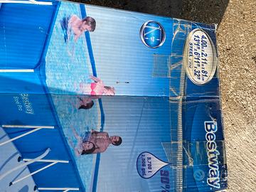Piscina best way 4x2 altezza 80 cm