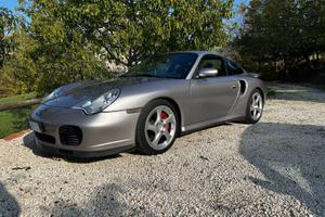 Porsche 996 turbo tiptronic 2001 asi