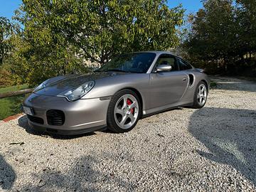 Porsche 996 turbo tiptronic 2001 asi
