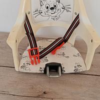 seggiolino bici bimbo