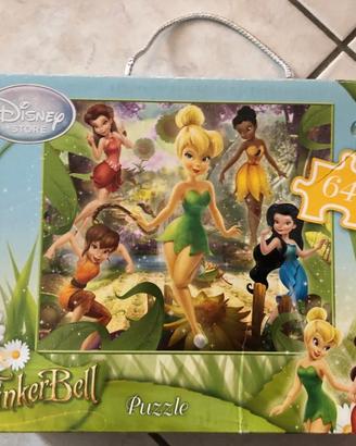 Puzzle Disney TinkerBell 64 pz