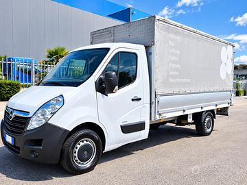 Opel Movano Centinato 2018 - Cassone 4 Metri