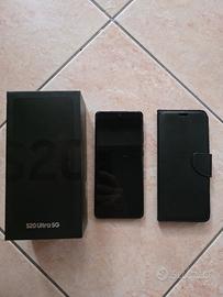 Samsung Galaxy S20 Ultra 5G 128GB - Nero