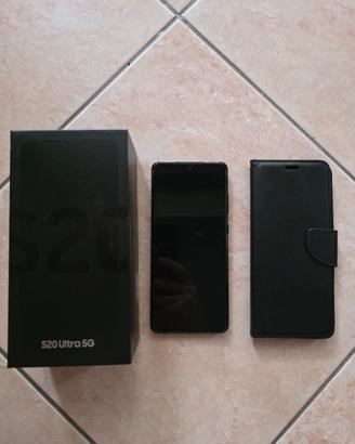 Samsung Galaxy S20 Ultra 5G 128GB - Nero