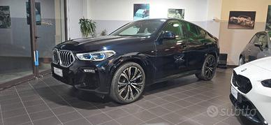 BMW X6 Xdrive30d mhev 48V Msport*garanzia 2anni*