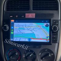 AUTORADIO 9'' ANDROID 13 4+64GB PER FIAT PUNTO