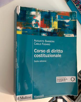 Diritto costituzionale