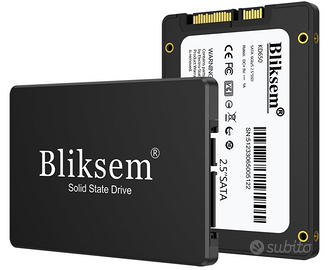 SSD 512GB SATA III 6Gb/s 2.5" Unità a Stato Solido