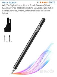 Penna per tablet stylus pen WOEOA